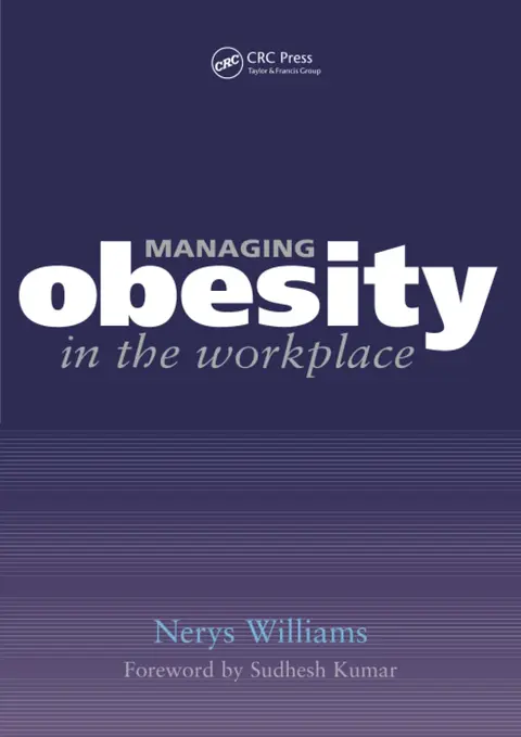 Cover of Managing Obesity in the Workplace