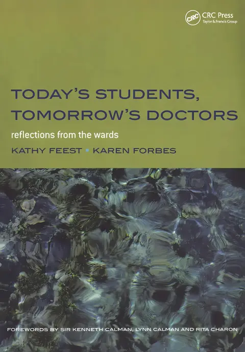 Cover of Today's Students, Tomorrow's Doctors