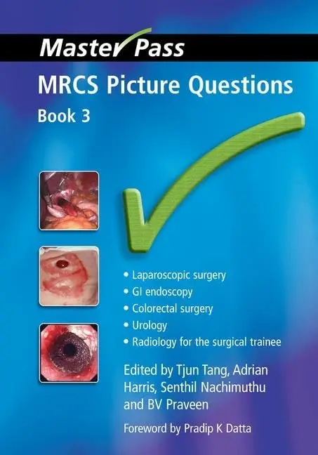 Cover of MRCS Picture Questions