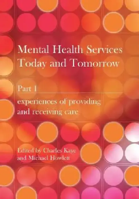Cover of Mental Health Services Today and Tomorrow