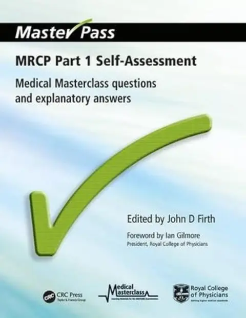 Cover of Mrcp Part 1 Self-assessment