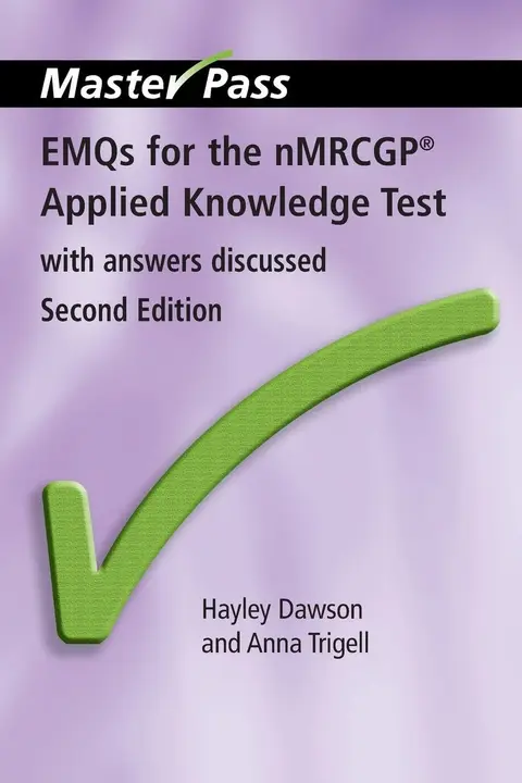 Cover of Emqs for the Nmrcgp Applied Knowledge Test