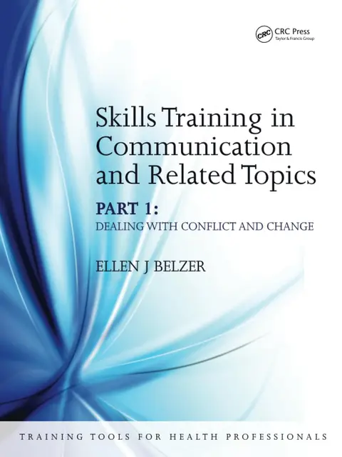 Cover of Skills Training in Communication and Related Topics