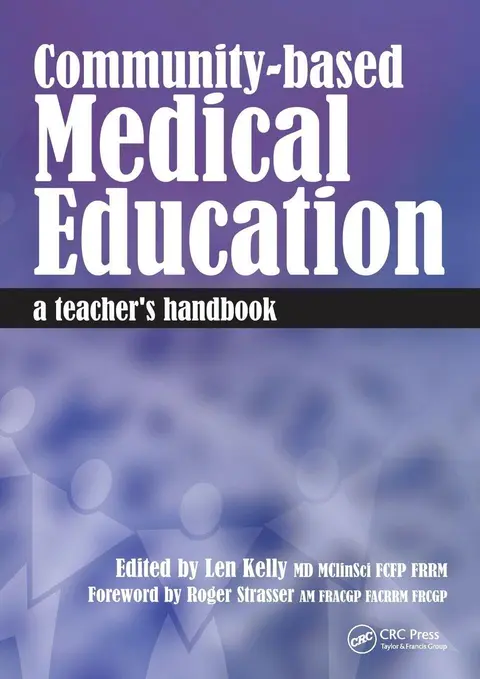 Cover of Community-Based Medical Education