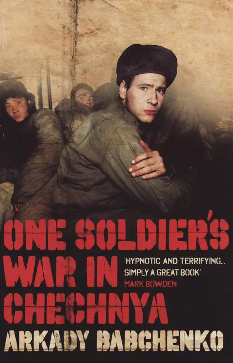 Cover of One Soldier's War in Chechnya