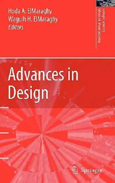 Cover of Advances in Design