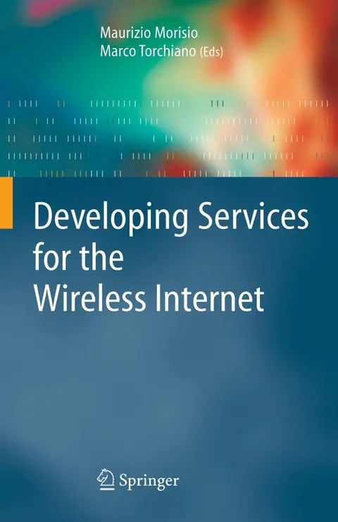 Cover of Developing Services for the Wireless Internet