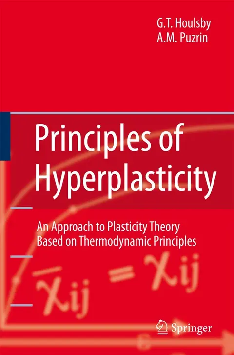 Cover of Principles of Hyperplasticity (Hb)