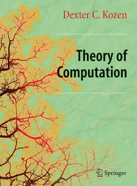 Cover of Theory of Computation