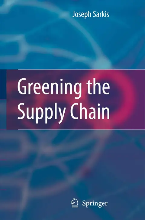 Cover of Greening the Supply Chain