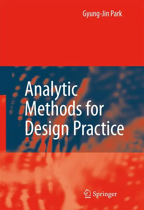 Cover of Analytic Methods for Design Practice