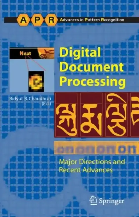 Cover of Digital Document Processing
