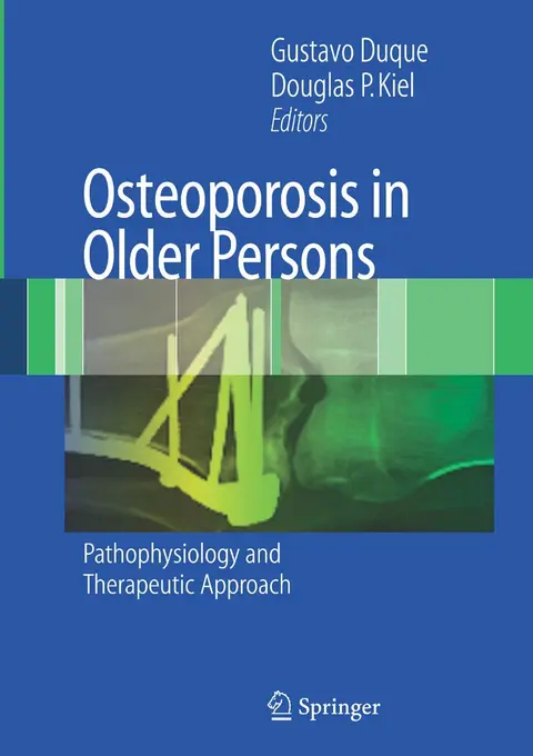 Cover of Osteoporosis in Older Persons