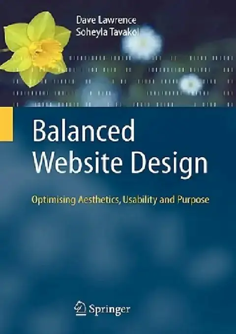 Cover of Balanced Website Design