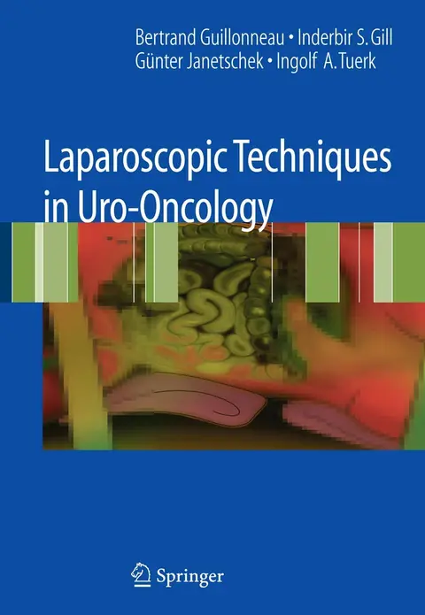 Cover of Laparoscopic Techniques in Uro-Oncology