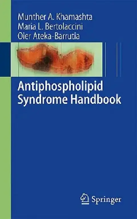 Cover of Antiphospholipid Syndrome Handbook