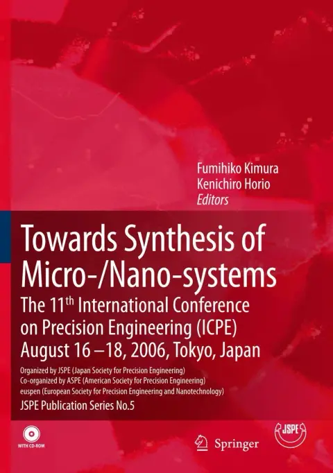 Cover of Towards the Synthesis of Micro-/Nano-Systems