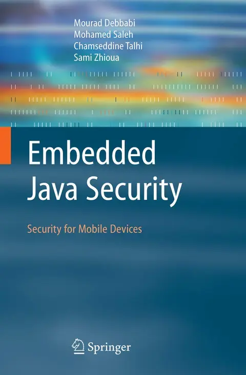 Cover of Embedded Java Security