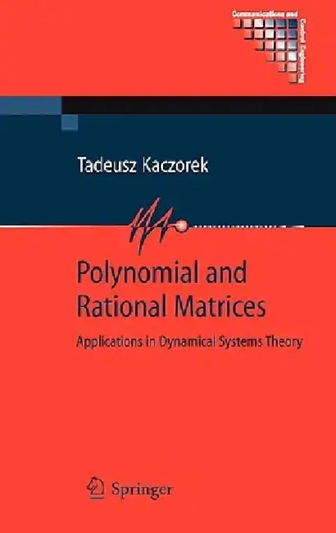Cover of Polynomial and Rational Matrices