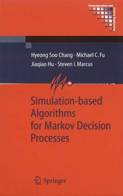 Cover of Simulation- Based Algorithms for Markov Decision Processes