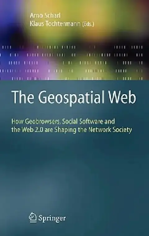 Cover of The Geospatial Web