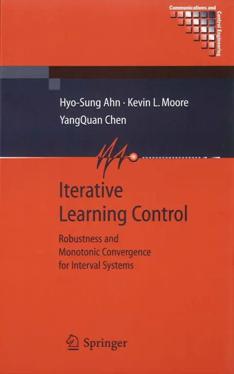 Cover of Iterative Learning Control