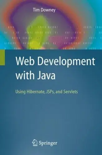 Cover of Web Development with Java