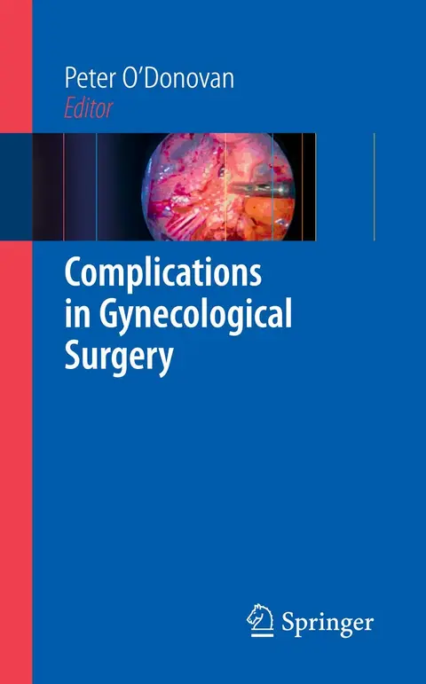 Cover of Complications in Gynecological Surgery