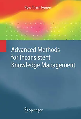 Cover of Advanced Methods for Inconsistent Knowledge Management