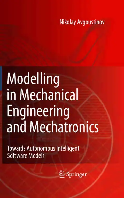 Cover of Modelling in Mechanical Engineering and Mechatronics