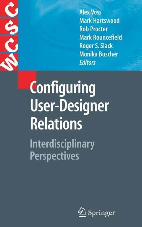 Cover of Configuring User- Designer Relations (Hb)