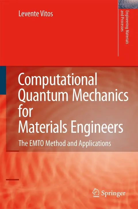 Cover of Computational Quantum Mechanics for Materials Engineers