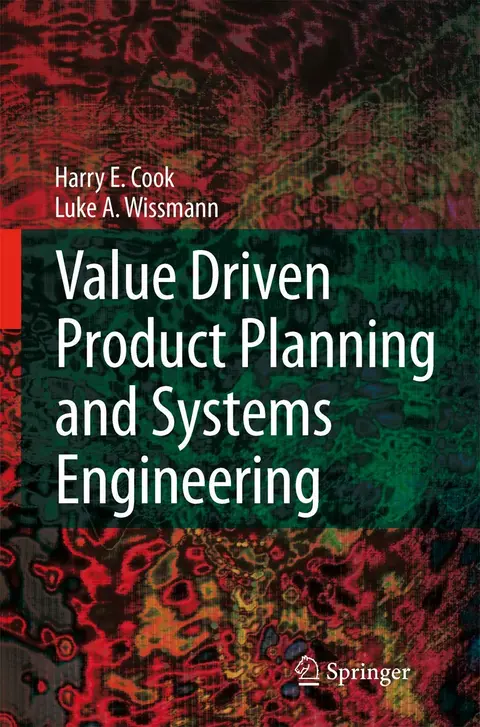 Cover of Value Driven Product Planning and Systems Engineering