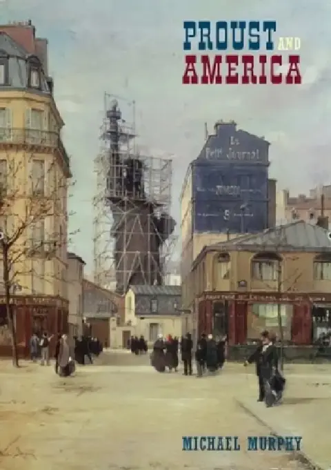 Cover of Proust and America