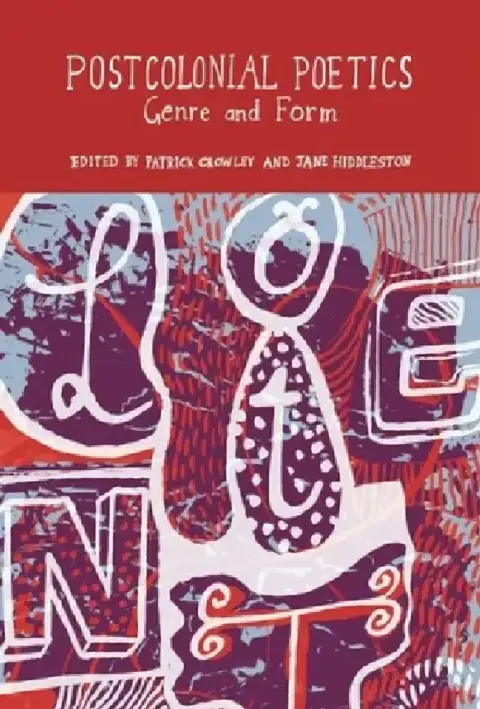 Cover of Postcolonial Poetics