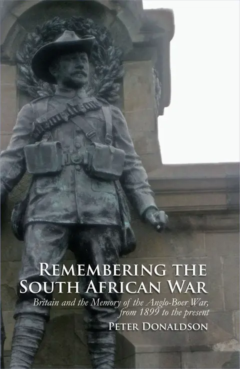 Cover of Remembering the South African War