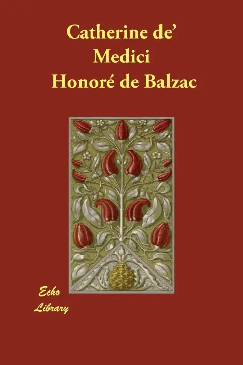 Cover of Catherine de' Medici