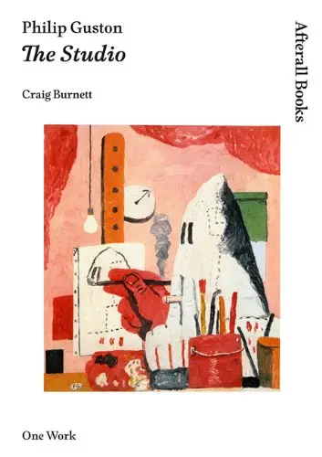 Cover of Philip Guston – The Studio