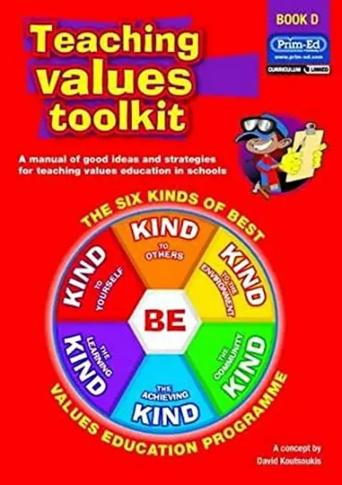 Cover of Teaching Values Toolkit