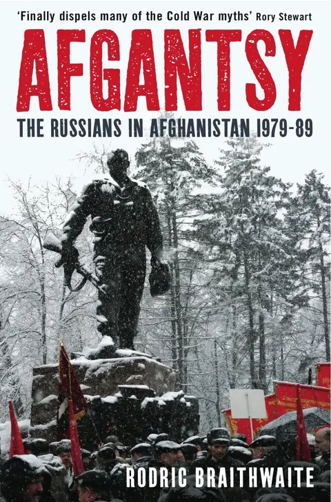 Cover of Afgantsy