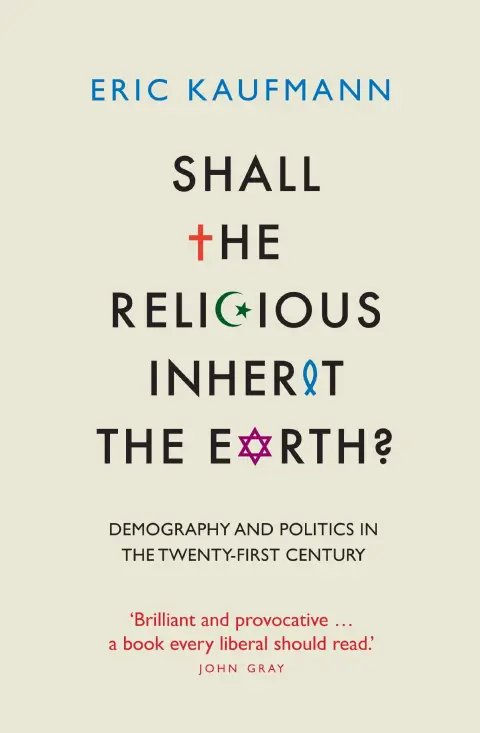 Cover of Shall the Religious Inherit the Earth?