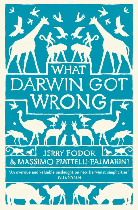 Cover of What Darwin Got Wrong