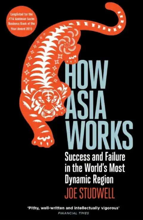 Cover of How Asia Works