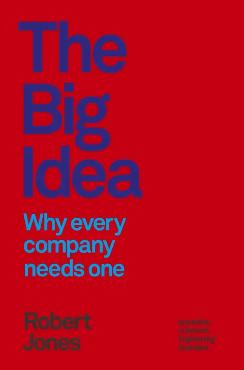 Cover of The Big Idea