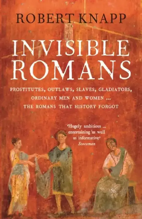 Cover of Invisible Romans
