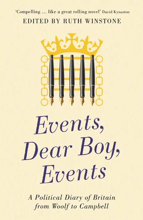 Cover of Events, Dear Boy, Events