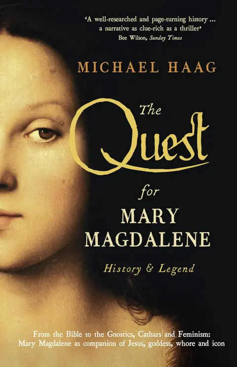 Cover of The Quest for Mary Magdalene