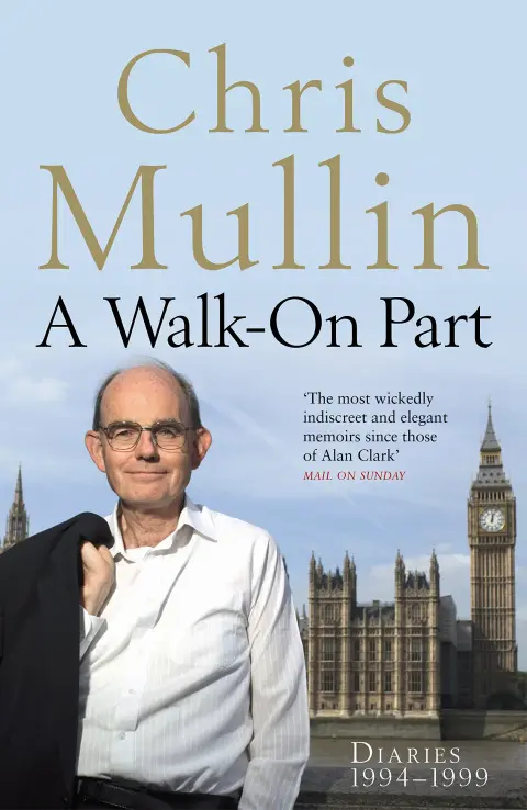Cover of A Walk-On Part