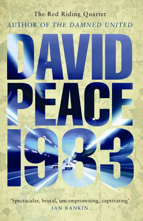 Cover of David Peace 1983