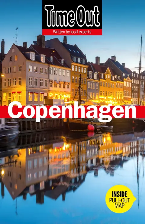 Cover of Time Out Copenhagen